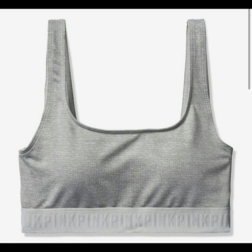 Victoria Secret Pink Scoop Neck Sports Bra